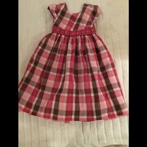 Christmas Dress, Plaid